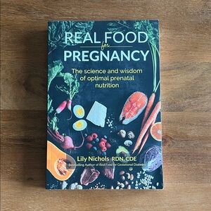 Real Food for Pregnancy Book